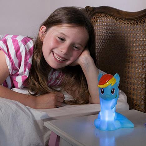 My Little Pony Rainbow Dash Colour Changing Illumi-mate Light Extra Image 1